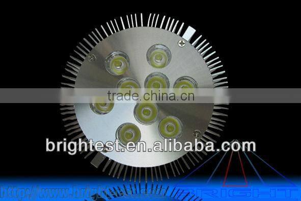 E27 RGB PAR38 12W,E26 LED PAR Light