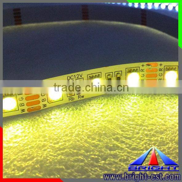 Hot sale 5050 RGBY led strip light, DC24V led light strip, high power led lights flex led strip