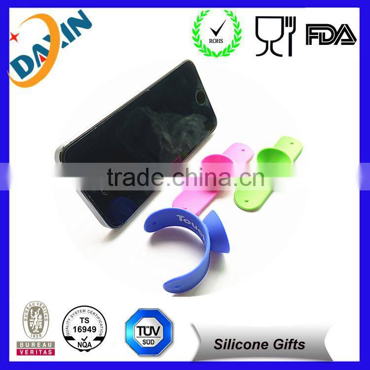 3m sticker smart wallet mobile card holder silicone phone suckers stand