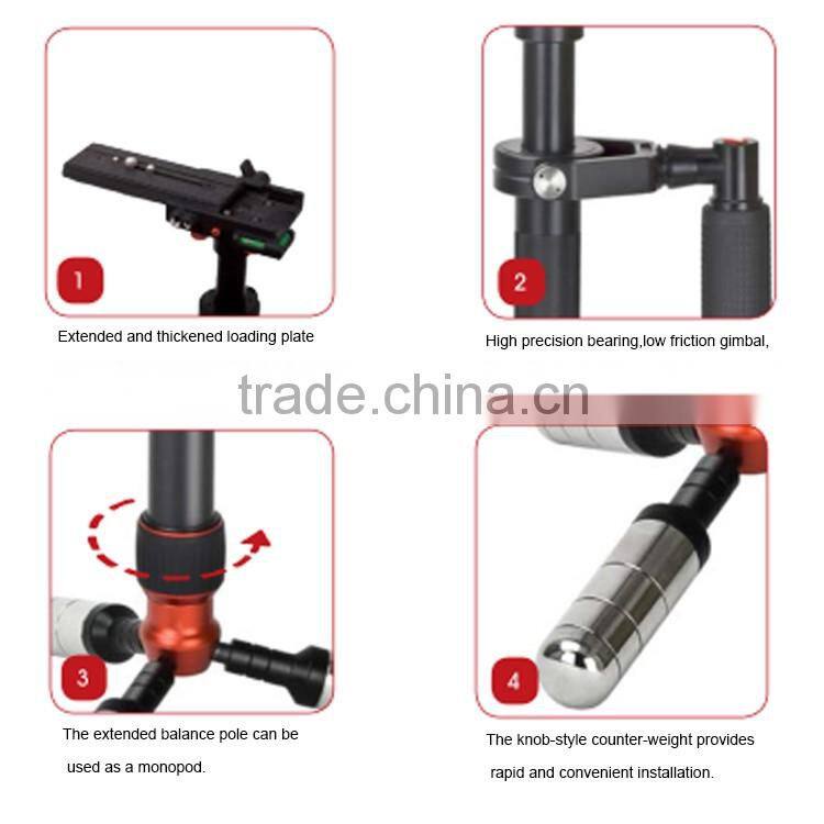 2016 VS handheld mini camera stabilizer dslr