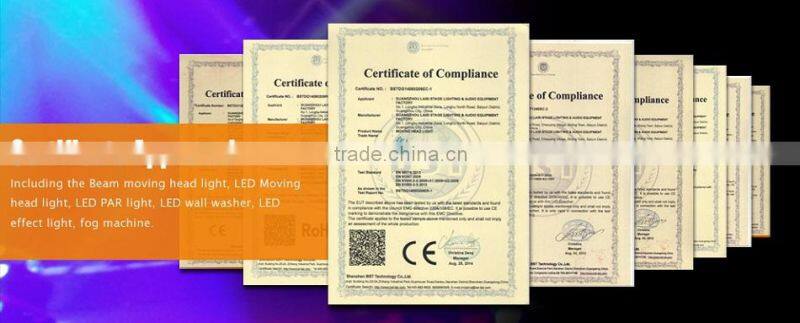 Laisi LED Six Eyes Light stage effect light 3x3W Six Eyes Disco light