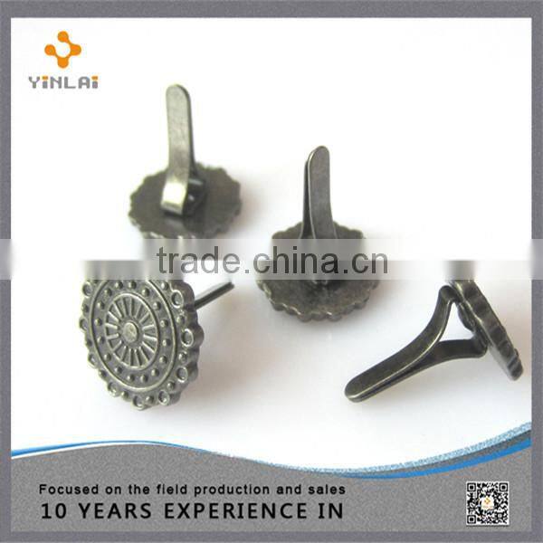 Metal flower decorative scrapbooking