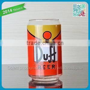 Clear coffee mug glass coffee mug
