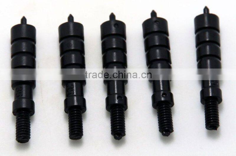 Nylon Loading & Cleaning Jag Tip .35 Caliber External Thread 8-32 - Rifle