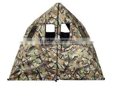 High Quality Camo Hunting Blind camouflage hide seat hunting tent