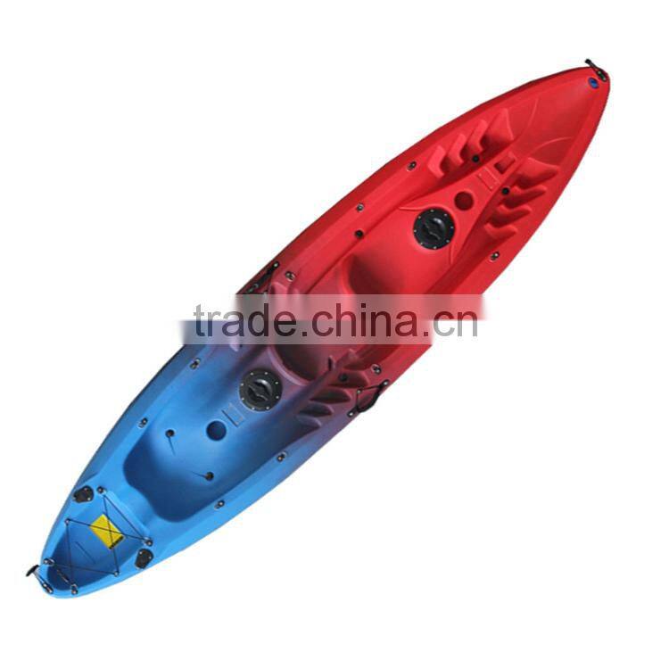 whitewater kayak / canoe kayak / 2 person fishing kayak