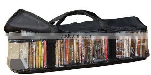 Waterproof lightweight large capacity cd storage bag