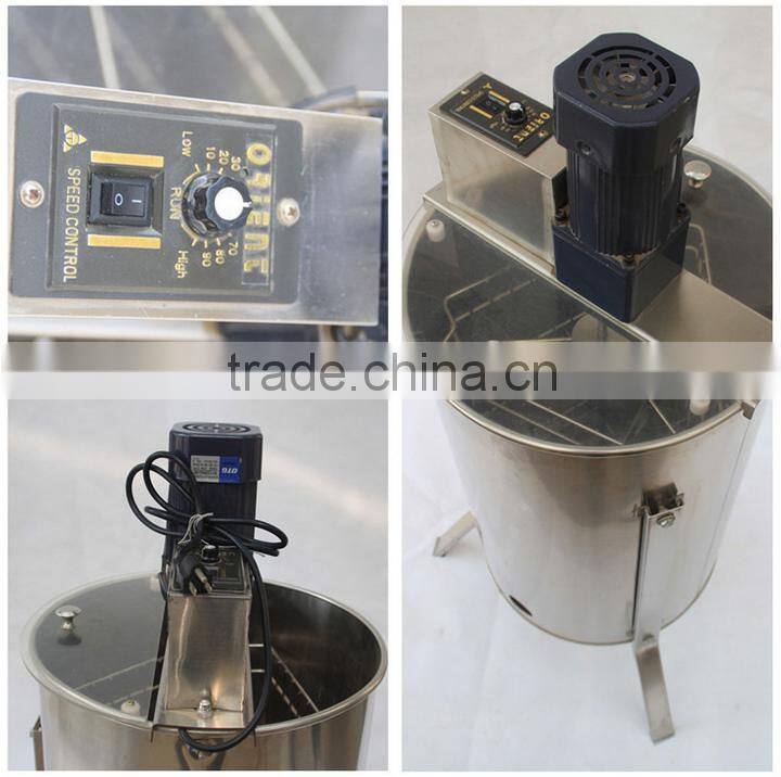4 frames honey extractor,Beekeeping equipment,Automatically turn honeycomb honey shake machine