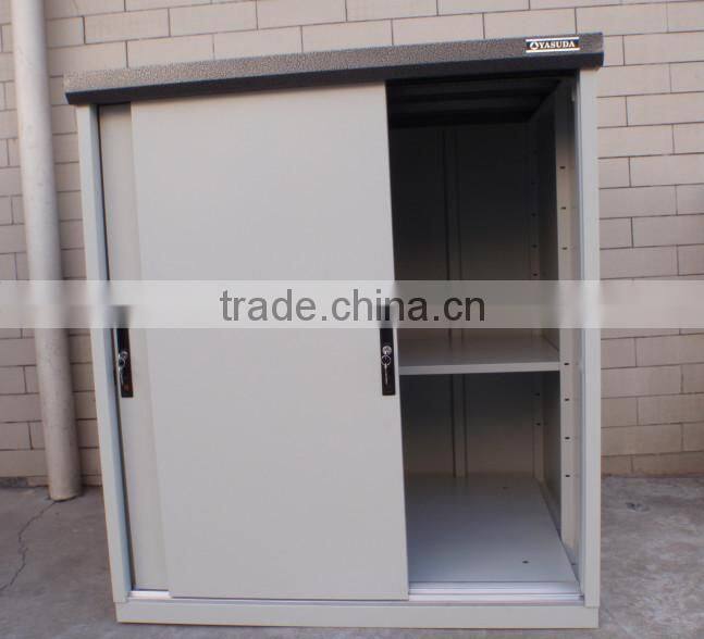 Durable metal two door storage locker/Indoor large locker