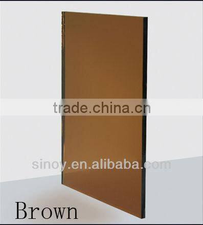 Green Environmental Protection Tinted Reflective Glass