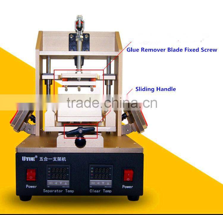 Top Quality Mobile Phones LCD Screen Repair Service for iPhone Best Price LCD Separator Machine