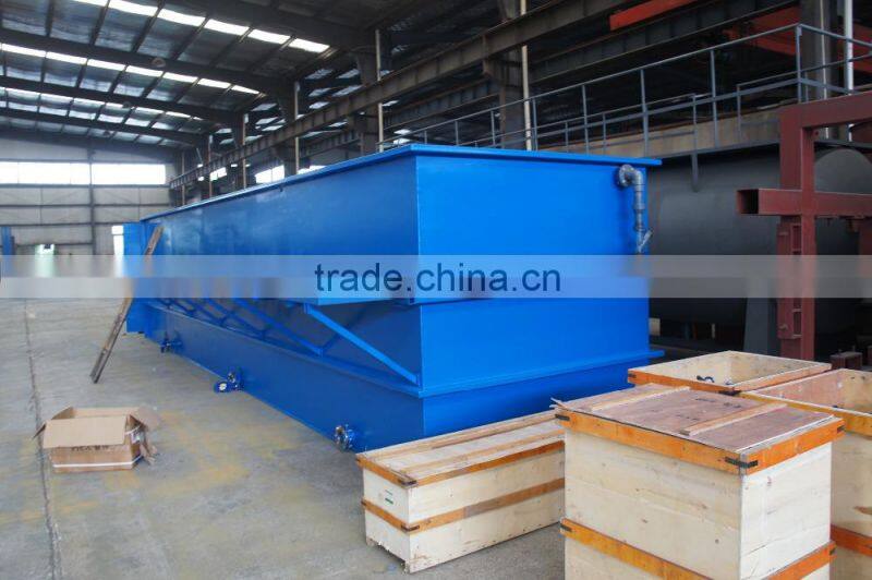 Container type sewage disposal equipment