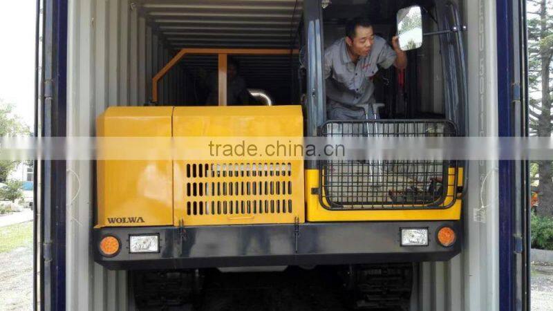 10 ton wood Track carrier with preheater of engine