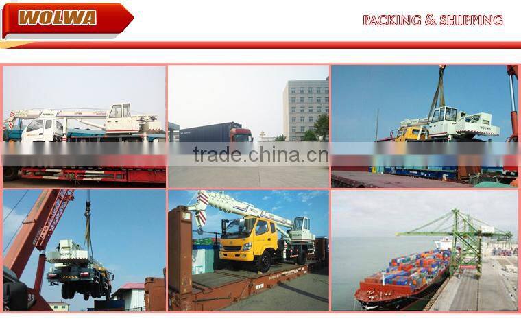 6 ton truck crane with drill price for sale GNQY-C6D