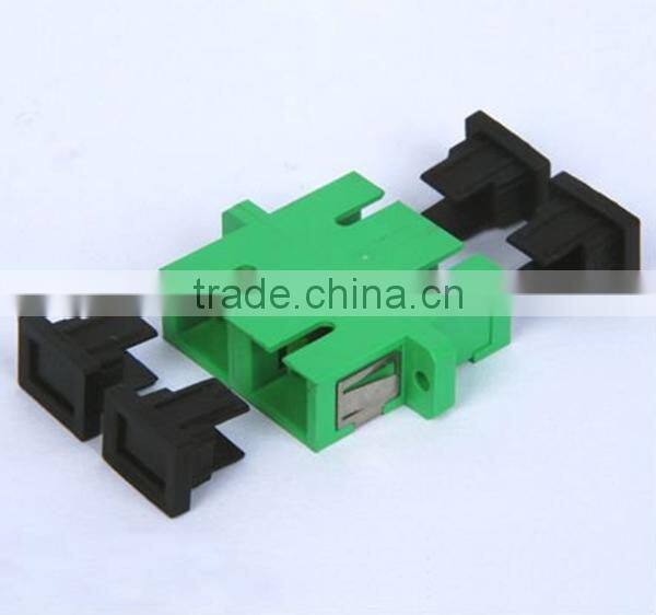 China Factory SC APC Optical Fiber Adapter