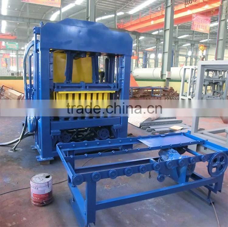 QT4-15C Good Pefermance High Efficent Fully Automatic Hollow Paver Block Machine