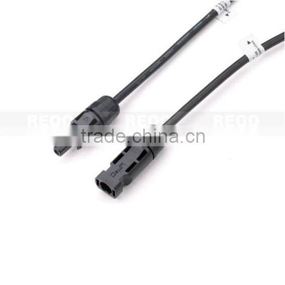 MC4 Y Type terminal PV connector the raw material optional