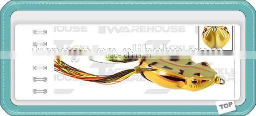 Chinese Manufacturers Artificial Frog Fishing Lure