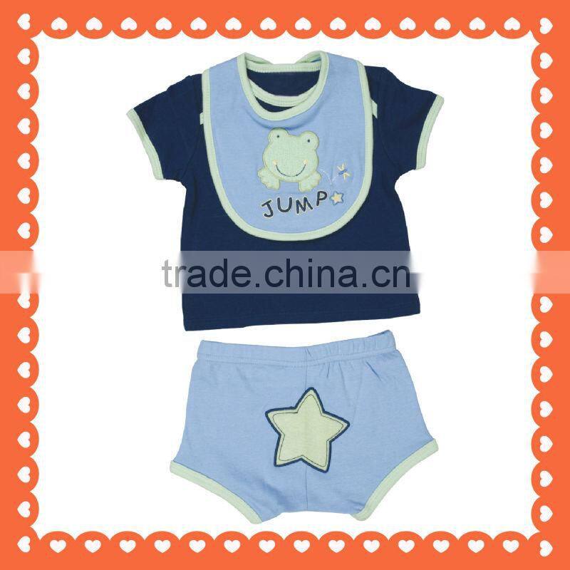 cotton infant's clothes set