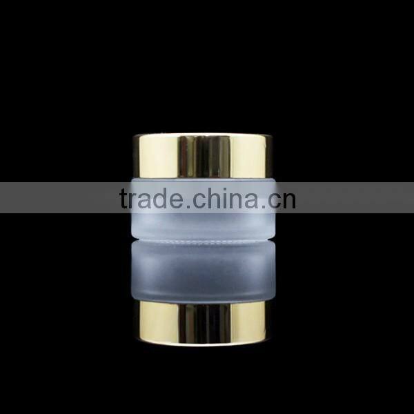 20.30.50g cosmetic bottle glass empty jar for face cream cosmetic glass jar amber clear jars