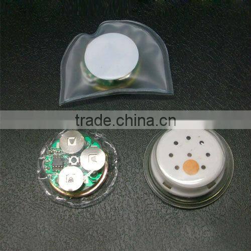 Water-proof Sound Module for greeting card,toys,music box etc