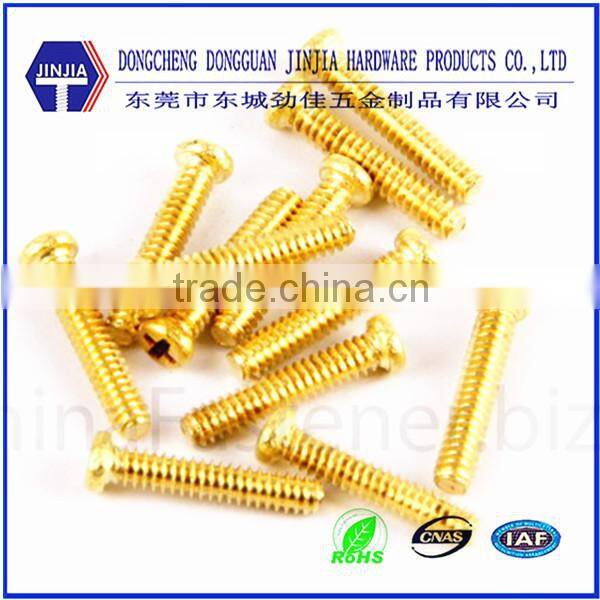 m4*6 phillips wafer head gear copper screws for electrical appliance