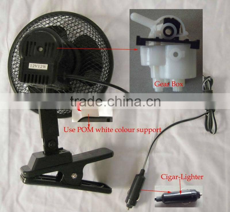 Full safety mesh metal guard car fan
