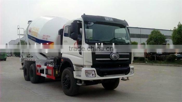 NEW FOTON 3 cubic meters concrete mixer truck