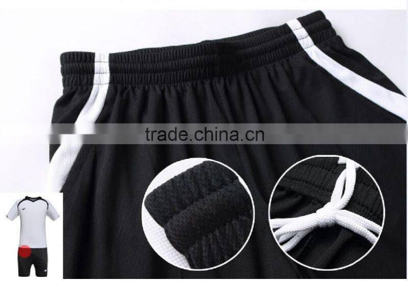 top quality nacy blue soccer uniforms soccer training sets