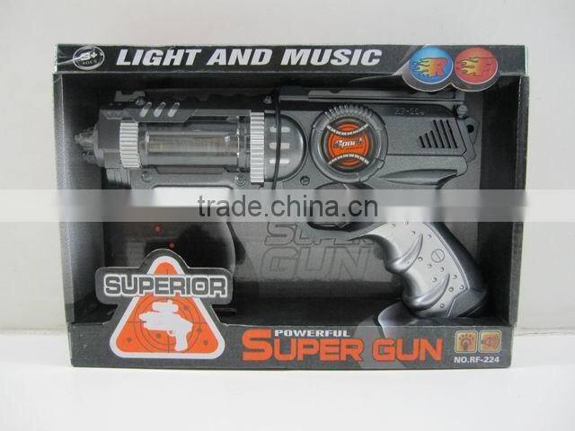 New toys B/O Toys Gun with light and music for kids electronic gun