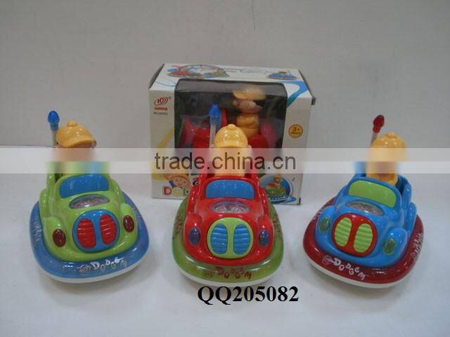 Lovely b/o farmer car 2 colors with light & music