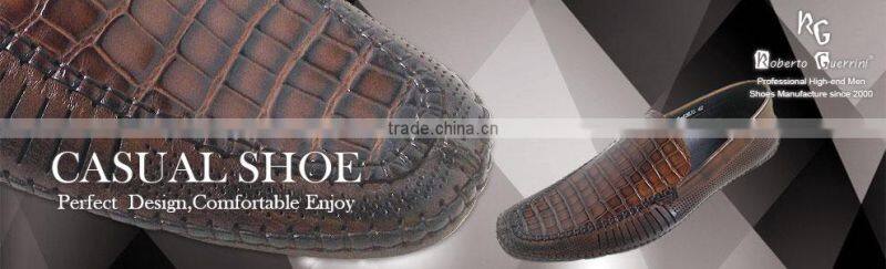 Genuine leather casual men dress shoe with competitive price