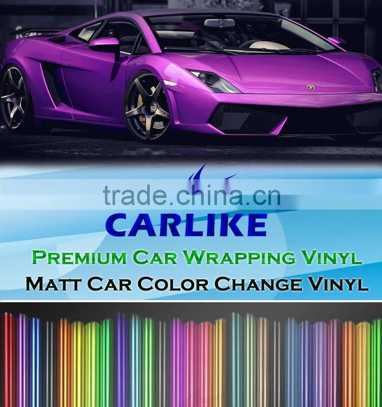 SINO CAR STICKER Inexpensive Pink Matt Wrap Sticker Car Vinyl Paper