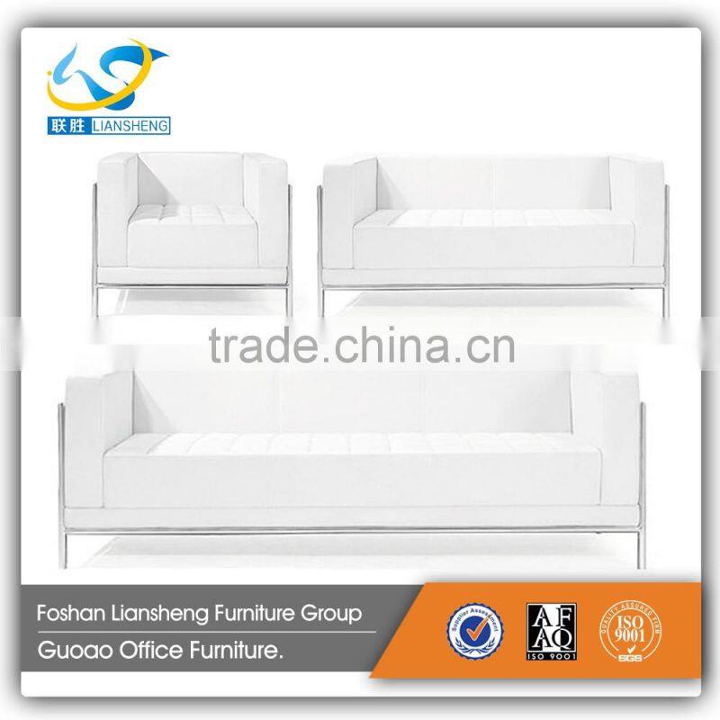 2015 New Sectional Leather Sofa Design For Office Use S211