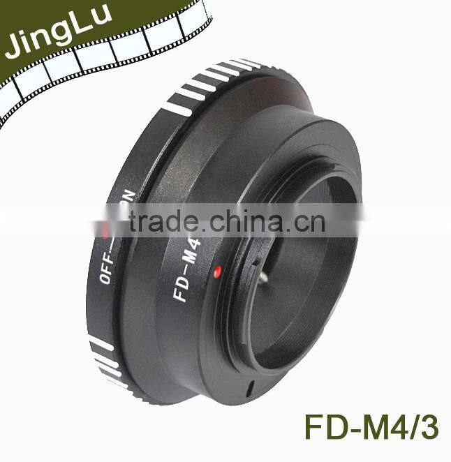 New FD-M4/3 lens adapter for FD mount lens to M4/3 camera body(Factory supplier)