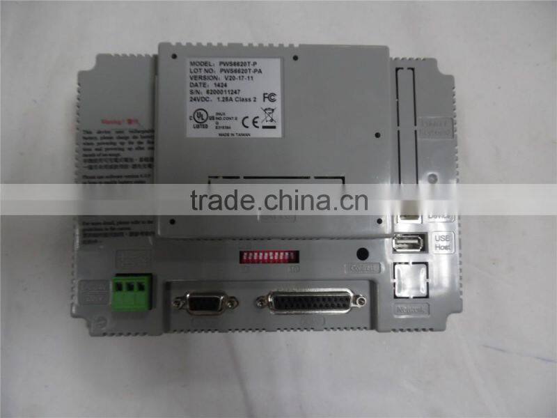 PWS6620T-P hitech 5.7" hmi human machine interface for Upgrade PWS6620S-P