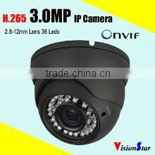 High performance outdoor network digital cmos sensor dome IP survaillance video camera