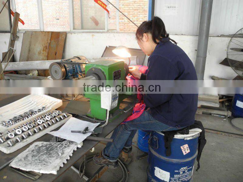 Forged small Moly Crucible for sapphire