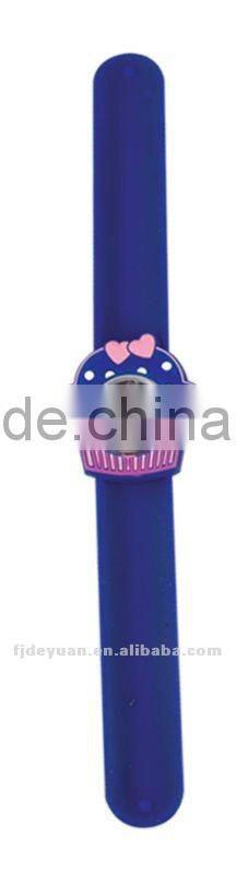 2012 Hot Sale Animal Slap Silicone Watch