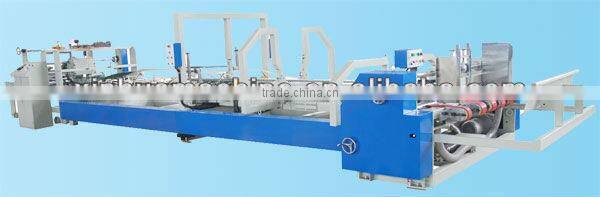 Qingfeng brand high quality full auto carton folder gluer machine