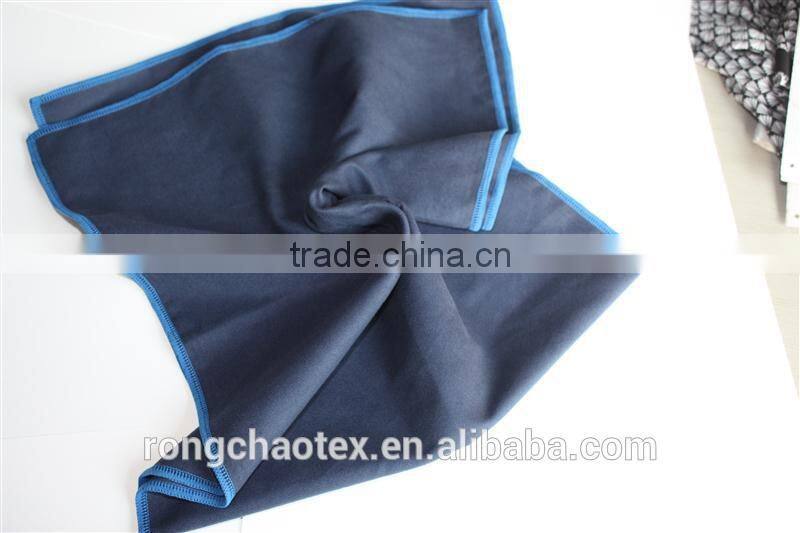 Plastic micro polar fleece fabric microfiber fabric terry towel for wholesales