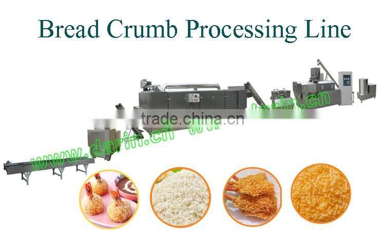 Various Bread Crumbs Extruder Equipment