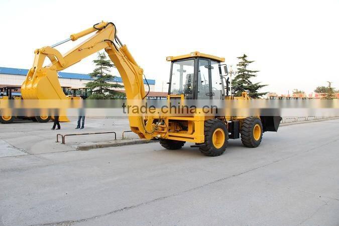 China famous brand WOLF backhoe loader for sale WZ30-25
