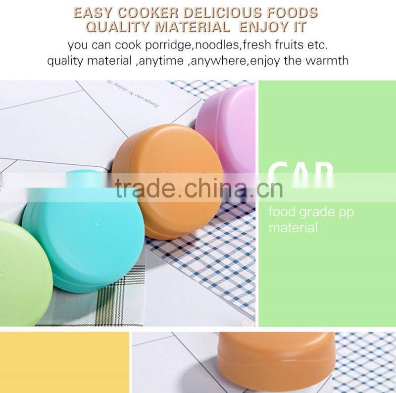 food warmer container stainless steel vacuum silicone food container