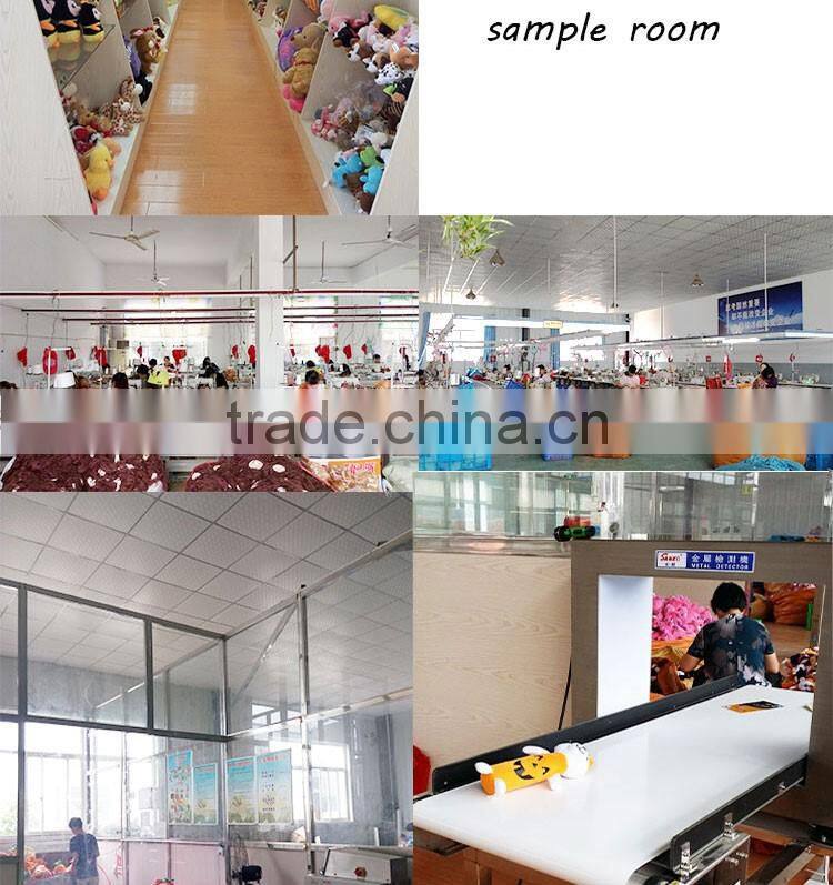 Valentine's mini toys plush animal with heart