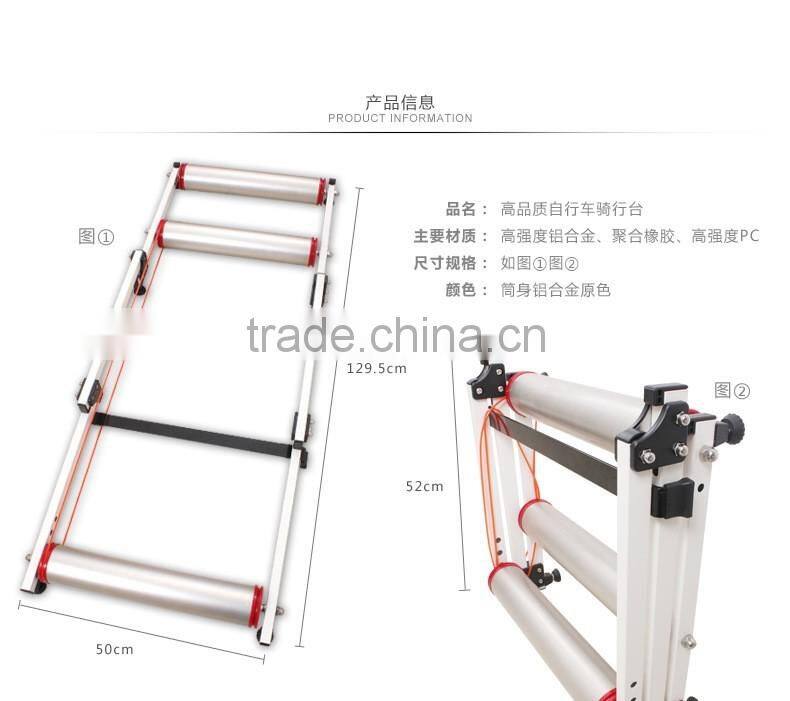 Thirty percent mountain road cycling mute aluminum alloy cylinder indoor and outdoorBicycle Cycle trainers bike training station
