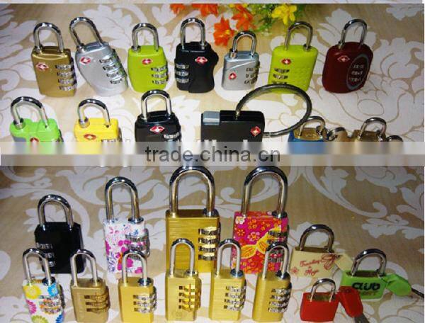 2016 hot sale Plastic retractable cable combination lock ski cable lock bike steel lock