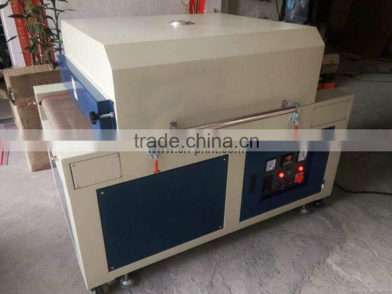 IR dryer oven,IR drying tunel, IR hot Drying Tunnel for pad printing process SD1200