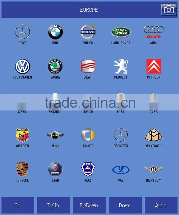 FCAR F3-G Truck and Car engine Scanner read fault code , read code, service light reset ,throttle reset and so on