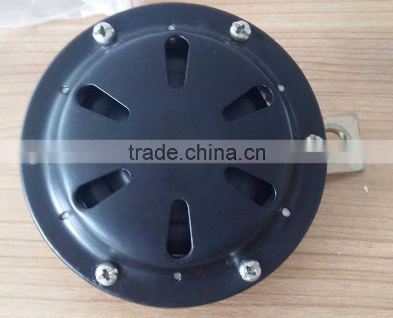electric disk horn 100mm, automobile electric horn ,12v disc horn